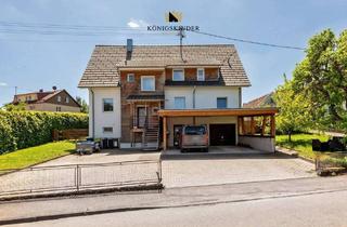 Einfamilienhaus kaufen in 73642 Welzheim, Welzheim - Viel Platz an der Sonne für die ganze Familie! Saniertes EFH mit tollem Garten und großer Einfahrt!