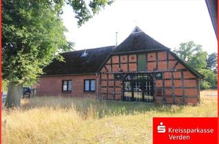 Haus kaufen in 27308 Kirchlinteln, Kirchlinteln - ZURZEIT RESERVIERT: Zwei Wohnungen auf ehemaliger Hofstelle