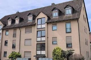 Wohnung kaufen in 91541 Rothenburg ob der Tauber, Rothenburg ob der Tauber - Gepflegte 2-Zimmer-Wohnung mit Balkon & Tiefgarage
