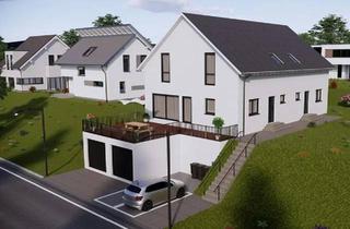Doppelhaushälfte kaufen in 89520 Heidenheim, Heidenheim an der Brenz - Doppelhaushälfte Neubau mit Garten und Garage in Heidenheim