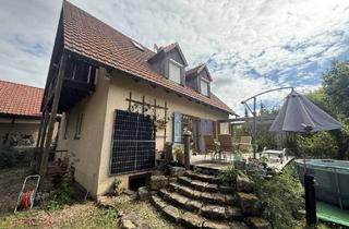 Einfamilienhaus kaufen in 96179 Rattelsdorf, Rattelsdorf - Familienglück im Itzgrund ! Freistehendes Einfamilienhaus mit idyllischem Garten, Garage und Carport in Rattelsdorf-...