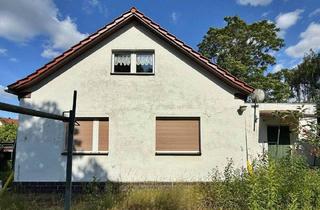 Einfamilienhaus kaufen in 16341 Panketal, Panketal - Kleines Einfamilienhaus mit Garage auf schönem Grundstück in Panketal bei Berlin