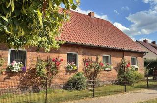 Doppelhaushälfte kaufen in 15345 Prädikow, Prädikow - Top Gelegenheit - modernisiertes elegantes Haus mit großem Grst. für Tierhaltung oder Obstanbau