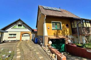 Einfamilienhaus kaufen in 15345 Altlandsberg, Altlandsberg - Bruchmühle - Modernisiertes massiv gebautes Einfamilienhaus mit Keller, Wintergarten, Nebengebäude + Doppelcarp.