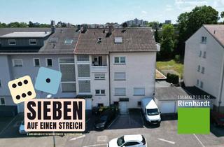 Mehrfamilienhaus kaufen in 70806 Kornwestheim, Kornwestheim - Mehrfamilienhaus + Gewerbe in Kornwestheim