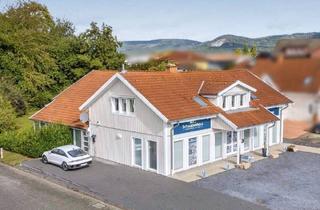 Haus kaufen in 34225 Baunatal, Baunatal / Großenritte - Charmantes Schwedenhaus: Vielseitiges Wohn- und Geschäftshaus mit großzügigem Garten und Raumvielfalt