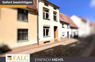 Reihenhaus kaufen in 23966 Wismar, ***Historisches Fischerhaus mit Dachterrasse Blick auf Hafen und Innenhof in bester Altstadtlage***