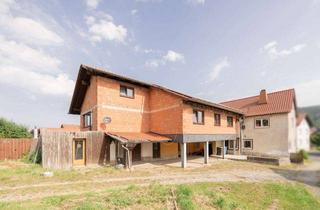 Haus kaufen in 98673 Auengrund, Viel Platz! Großes Haus mit Anbau aus dem Jahr 2000 und Photovoltaikanlage!