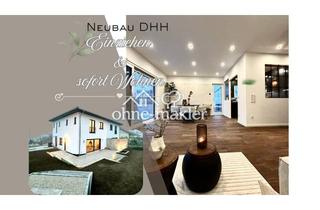 Doppelhaushälfte kaufen in 93197 Zeitlarn, * Viel Wohnqualität - * Null Baustelle : Bezugsfertige & hochwertige Neubau DHH zum Erstbezug
