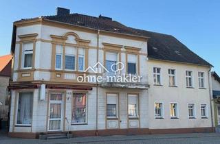 Mehrfamilienhaus kaufen in 15938 Golßen, Mehrfamilienhaus bestehend aus zwei Stadthäusern oder Generationenhaus