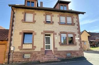 Haus kaufen in 97941 Tauberbischofsheim, Historisches Schmuckstück mit Potenzial