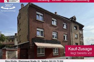 Einfamilienhaus kaufen in 55130 Mainz, Vielseitig nutzbares Stadthaus mit Innenhof in zentraler Lage von Mainz-Weisenau