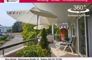 Wohnung kaufen in 65385 Rüdesheim am Rhein, Schöne helle Eigentumswohnung mit Aufzug und großem Balkon