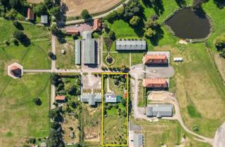 Haus kaufen in 17194 Klocksin, Idyllisch leben auf dem Gut Ulrichshusen: Wo Natur und moderner Komfort sich vereinen