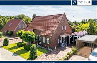 Einfamilienhaus kaufen in 26553 Dornum, Attraktives Einfamilienhaus mit Einliegerwohnung in ruhiger Sackgassenlage von Dornum