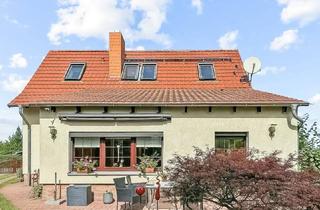 Einfamilienhaus kaufen in 14943 Luckenwalde, Einfamilienhaus mit 6 Zimmern auf großem, sonnigen Grundstück in Luckenwalde