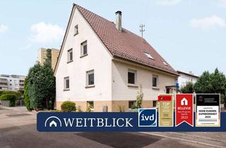 Haus kaufen in 74399 Walheim, WEITBLICK: Hier gestalten Sie Ihr Zuhause!