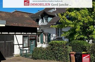 Einfamilienhaus kaufen in 76530 Baden-Baden, Baden-Baden, Einfamilienhaus mit Bauerngarten und kleiner Scheuer in idyllischer Lage!