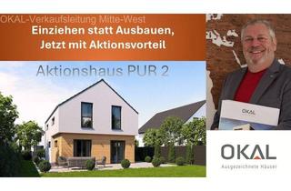 Einfamilienhaus kaufen in 54331 Pellingen, Pellingen - PUR 2: klein in der Fläche, groß im Gefühl - Made by OKAL