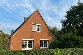 Einfamilienhaus kaufen in 25764 Wesselburen, Wesselburen - Solides Einfamilienhaus in Nordseenähe auf 4479 qm, sofort frei