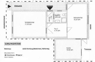 Doppelhaushälfte kaufen in 66424 Homburg, Homburg - Kleine Doppelhaushälfte in Reiskirchen Homburg