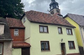 Einfamilienhaus kaufen in 06577 An der Schmücke, An der Schmücke - Einfamilienhaus zu verkaufen in 06577 Oldisleben