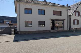 Haus kaufen in 76779 Scheibenhardt, Scheibenhardt - Gebäude mit garten und großem Potenzial - 3 Einheiten - 338 m²