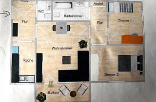 Wohnung kaufen in 49088 Osnabrück, Osnabrück - Verkauft wird eine 3 Zimmer Wohnung