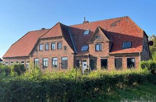 Haus kaufen in 24996 Sterup, Sterup - Leben im historischen Schulhaus-Ostseenähe, Gartenidyll,Weitblick