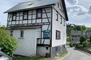 Haus kaufen in 98744 Oberweißbach, Schwarzatal - geräumiges Haus mit Gewerbeeinheit im Thüringer Wald