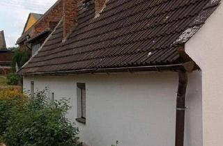Einfamilienhaus kaufen in 06425 Alsleben (Saale), Alsleben (Saale) - Handwerker Objekt am Teich in Plötzkau