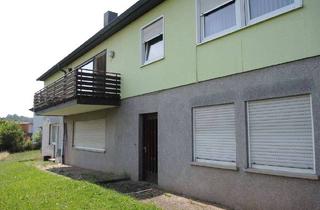 Einfamilienhaus kaufen in 97769 Bad Brückenau, Bad Brückenau - Familienfreundliches Einfamilienhaus mit Einliegerwohnung und Garten, Garage und Carport