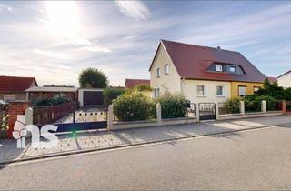 Doppelhaushälfte kaufen in Alte Siedlung, 06246 Bad Lauchstädt, Provisionsfrei: Doppelhaushälfte in Bad Lauchstädt – gepflegt, ruhig & ideal für Familien