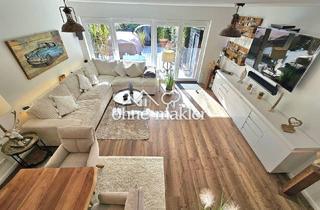 Loft kaufen in 22399 Hamburg, Lichtdurchflutete Terrassenwohnung im EG über zwei Ebenen im Alstertal