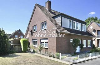 Haus kaufen in 48249 Dülmen, Gepflegtes Zweifamilienhaus mit Garage und Keller in Dülmen Buldern provisionsfrei zu verkaufen!