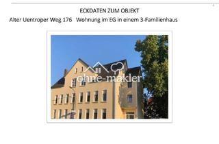 Wohnung mieten in 59071 Hamm, 75m² 3 Zimmer Wohnung im EG in einem 3-Familienhaus --- Indexmiete