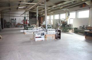 Büro zu mieten in 96328 Küps, Industriegebäude (ehemalige Schreinerei) zu vermieten in 96328 Schmölz