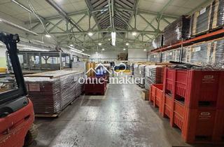 Büro zu mieten in 84513 Töging, Robuste Industriehalle für Lager, Produktion, Gewerbe