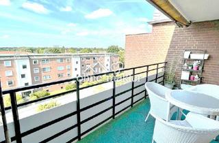 Wohnung mieten in 22113 Oststeinbek, Helle und moderne 3 Zimmer Wohnung mit Weitblick, direkt im Zentrum gelegen