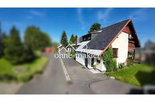 Einfamilienhaus kaufen in 08223 Falkenstein, Großes Einfamilienhaus in Grünbach im Vogtland - flexibel nutzbar