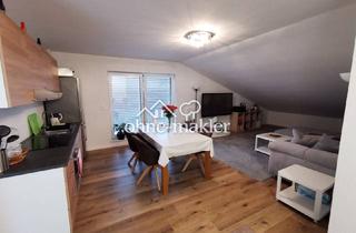 Penthouse mieten in 26939 Ovelgönne, Helle Dachgeschosswohnung im Penthousestil, Neubau Zweitbezug, Effizienshaus