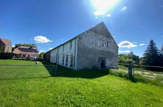 Haus kaufen in 14621 Schönwalde-Glien, Idyllisches Anwesen, Rohbau mit Ausbaupotenzial für Pferdeliebhaber in Schönwalde-Glien