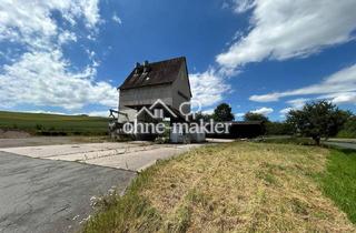 Gewerbeimmobilie kaufen in Raiffeisenstraße, 36205 Sontra, REDUZIERT - Grundstück mit Fahrzeughalle am Ortsrand von Sontra - Berneburg