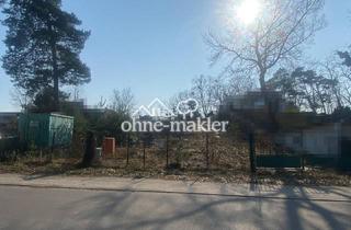 Immobilie kaufen in 14612 Falkensee, Provisionsfreies Baugrundstück in idealer Südhanglage