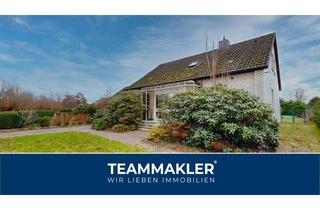 Einfamilienhaus kaufen in 25474 Hasloh, FELDRANDLAGE: charmantes Sanierungsobjekt mit großzügigem Grundstück