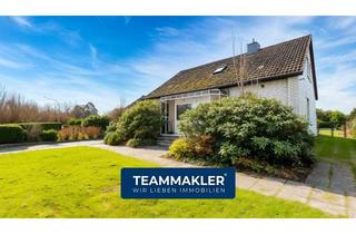 Einfamilienhaus kaufen in 25474 Hasloh, FELDRANDLAGE: charmantes Sanierungsobjekt mit großzügigem Grundstück