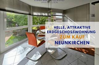 Wohnung kaufen in 66538 Neunkirchen, Helle und attraktive Erdgeschoss Wohnung in Neunkirchen