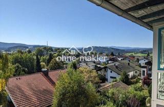 Wohnung mieten in 94227 Zwiesel, Über den Dächern von Zwiesel