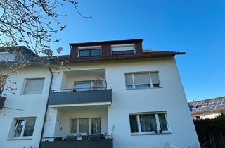 Mehrfamilienhaus kaufen in 75334 Straubenhardt, Straubenhardt - Provisionsfrei: Freistehende 3-Zimmer-Wohnung mit Garage
