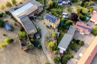 Bauernhaus kaufen in 04509 Delitzsch, Delitzsch - Bauernhof mit viel Platz, Scheune und Nebengelassen